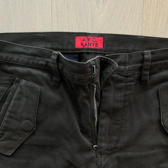 APC x Kanye Army Military Cargo Pant - Picture 2 of 7